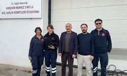 Erol Arslan’dan Sağlık Çalışanlarına Bayram Ziyareti