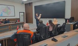 AFAD Personeline Hayat Kurtaran Eğitim