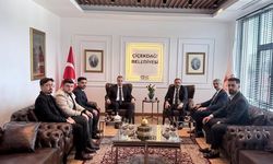 Ülkü Ocakları’ndan Başkan Hakanoğlu’na Ziyaret