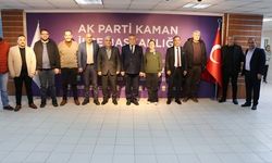 Esnaf Odalarından Mustafa Şahin’e Hayırlı Olsun Ziyareti