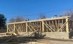Özbağ Kültür Evi Projesinde Çalışmalar Sürüyor