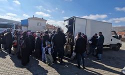 Kırşhir Özbağ’da Çocuklara 120 Bisiklet Dağıtıldı