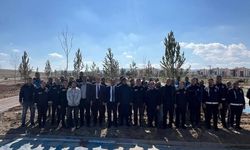 Çiçekdağı’nda Millet Bahçesi’ne Fidan Dikildi
