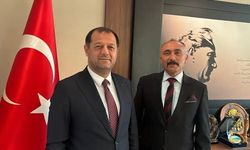 Erol Arslan’dan Genel Müdür Çınar’a Ziyaret