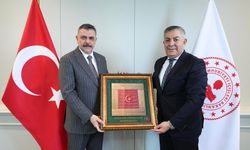 KIR-FED’den Bakan Çiftçi’ye Hayırlı Olsun Ziyareti