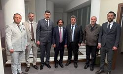 Anahtar Parti Kırşehir Teşkilatı Genel Merkezde Bayramlaştı