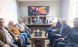 Eğitim Bir-Sen’den İlçe Müdürü İman’a Ziyaret