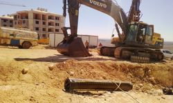 Gaziantep’te Boş Araziye Füze Parçası Düştü