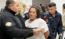 Annesinin sevgilisini bıçakladı, anne ise polis memurunu tokatladı