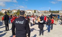 Mucur’da Öğrencilere Afet Eğitimi ve Tatbikat