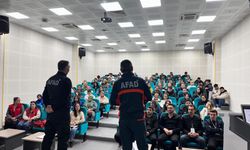 Afetlere Karşı Bilinçli Toplum Vurgusu