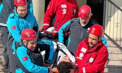 Ahi Evran Proje Anadolu Lisesinde Afet Tatbikatı