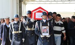Akpınar’da Jandarma Astsubay Son Yolculuğuna Uğurlandı