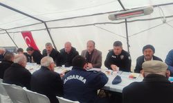 Boztepe’de Bayram Sabahı Birlik ve Beraberlikle Başladı