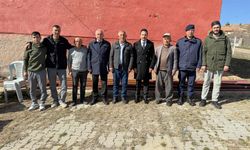 Kaymakam Öğüt Köy Ziyaretlerini Sürdürüyor