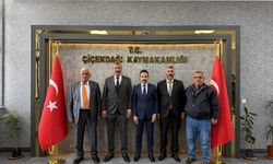 Madeni Eşya Federasyonu’ndan Çiçekdağı’na Çıkartma