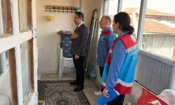Kaymakam Öğüt’ten Ramazan Ayında Hane Ziyaretleri