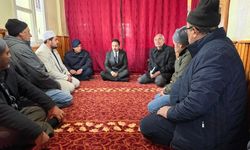 Çiçekdağı’nda Köy Ziyaretleri Devam Ediyor