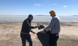 Seyfe Gölü Sulak Alanı’nda Çevre Temizliği Yapıldı