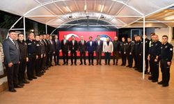 Kırşehir’de Protokol ve Emniyet Teşkilatı Bir Araya Geldi