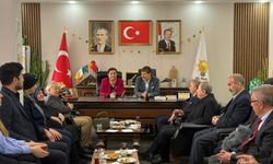 İYİ Parti’den AK Parti’ye Bayram Ziyareti