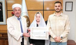 Rus Gelin Kırşehir’de Şehadet Getirdi!