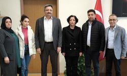 Genel Sekreter İlter’e ziyaret