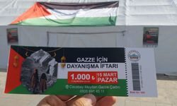 Kırşehir’den Gazze’ye İftar Desteği