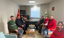 Kırşehir Gençlik Merkezi’nden Yeşilay’a Ziyaret