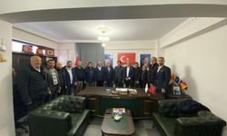 Kamanlılar Derneği'nden Anahtar Parti’ye Bayram Ziyareti