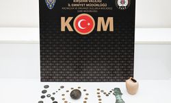Kırşehir’de Tarihi Eser Operasyonu: 38 Parça Ele Geçirildi