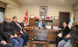 Görme Engelliler Derneği’nden İŞKUR’a Ziyaret