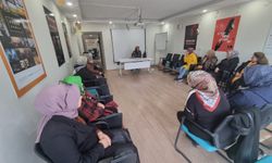 KADEM Kırşehir’de “Ailede İyilik Dili” Programı