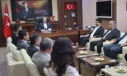 Kaman’da bayramlaşma programı düzenlendi