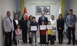 Kütüphane Haftası’nda Öğrencilere Ödül