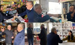 MHP Kırşehir’den Akpınar’da Esnaf Ziyareti Programı