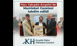 Kırşehir Hakimiyet’ten Memleket Gazetesi Paylaşımı