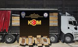 Kırşehir’de 5.5 Ton Kaçak Tütün Ele Geçirildi