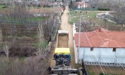 Çaydeğirmeni-Kurtocağı’nda Yol Çalışması