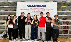 Kırşehirli Öğrencilerden Bilek Güreşinde Türkiye Başarısı