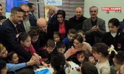 İyilik Derneğinden Yetim Çocuklara Büyük Jest