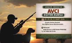 Avcı Eğitim Kursu Başvuruları Başladı