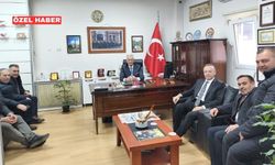 Hacı Turan’dan Murat Sürmeli’ye ziyaret
