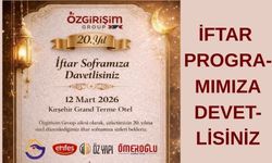ÖZGİRİŞİM GROUP 20. yılını Kırşehir’de iftarla kutlayacak