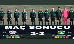 Kırşehir FK, Öne Geçtiği Maçı Kaybetti