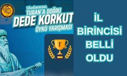 Genç Kalem Bengisu Şimşek İl Birincisi Oldu