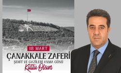 Cemal Kaya’dan 18 Mart Çanakkale Zaferi Mesajı
