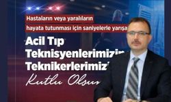 Müdür Ersoy’dan ATT ve Paramediklere Kutlama