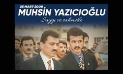Cemal Kaya Muhsin Yazıcıoğlu'nu Andı