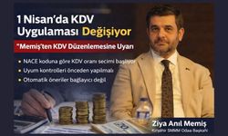 1 Nisan’da KDV Uygulaması Değişiyor